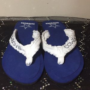 🤠 Cowboys Sandals💙